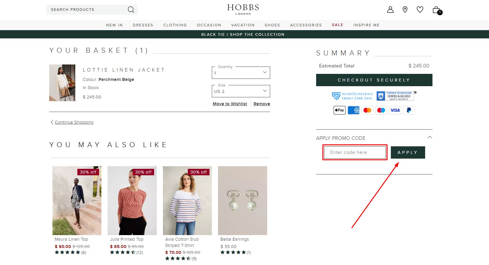 How to activate a Hobbs promo code