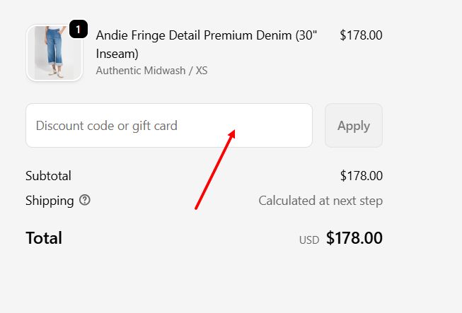 “How to apply a Lysse promo code”