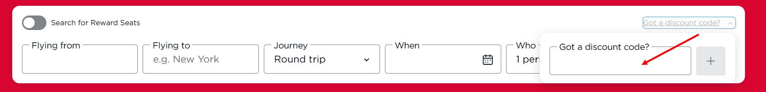 “How to apply a Virgin Atlantic promo code”