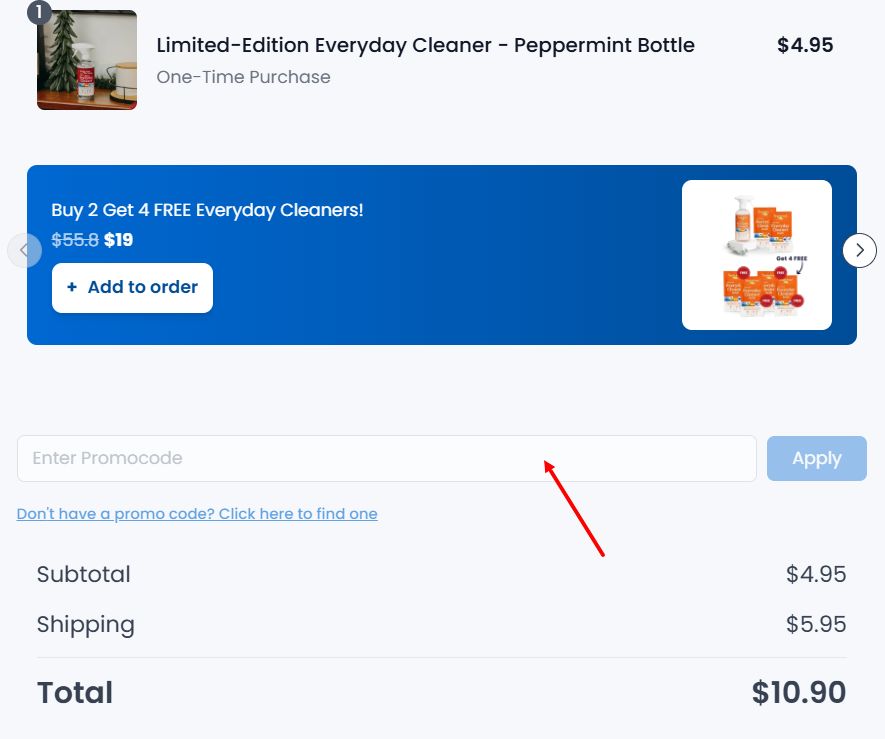 “How to apply a Truly Free promo code”