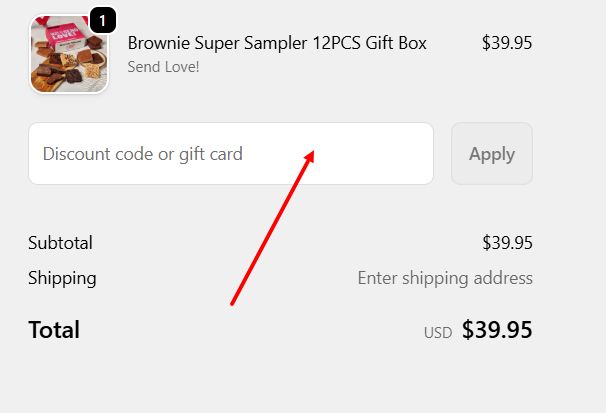 “How to apply a Greyston Bakery promo code”