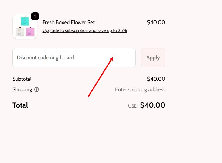 “How to apply a Spongelle promo code”