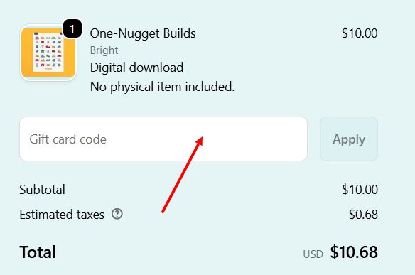 “How to apply a Nugget promo code”