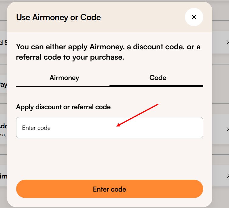 “How to apply an Airalo promo code”