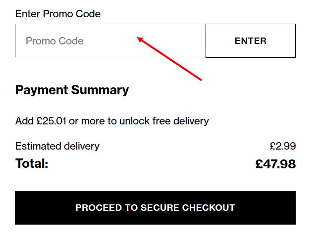 “How to apply a Superdry promo code”