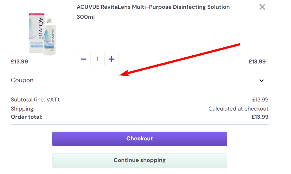 How to Activate a Lenstore Promo Code