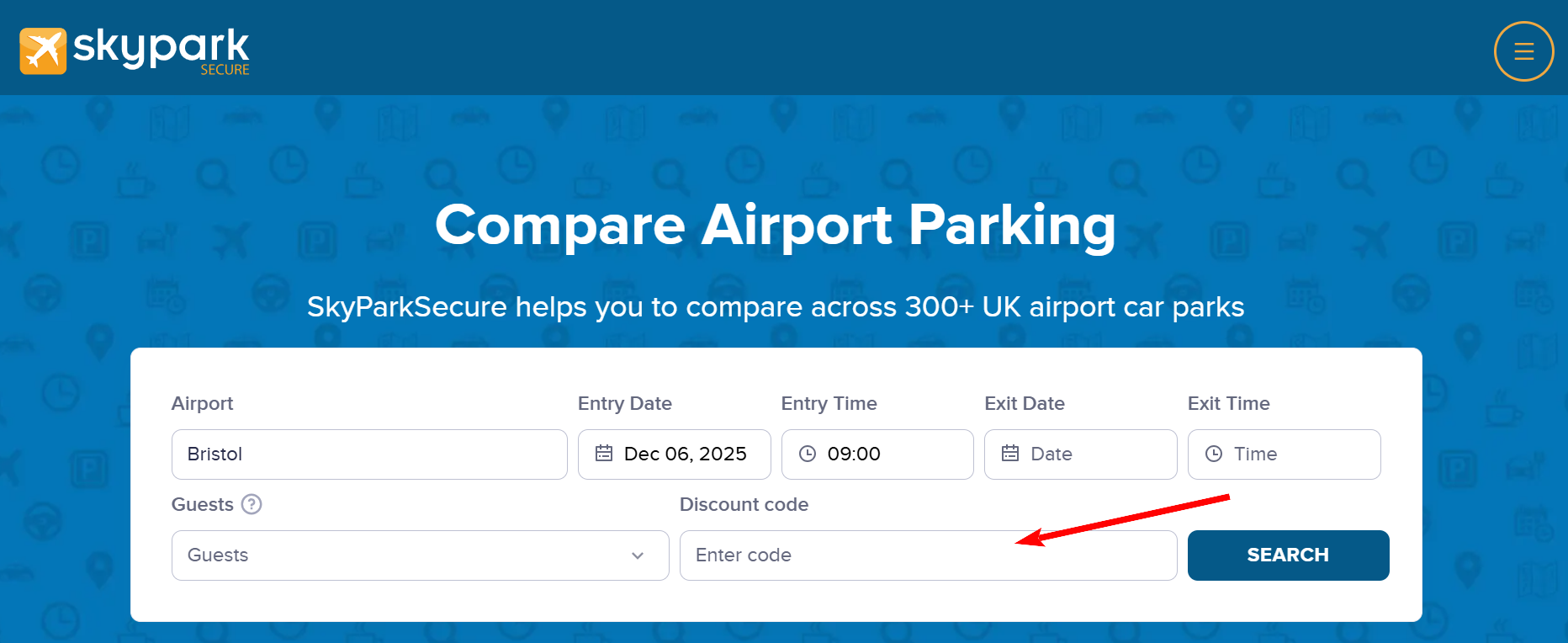 How to Activate a SkyParkSecure Promo Code