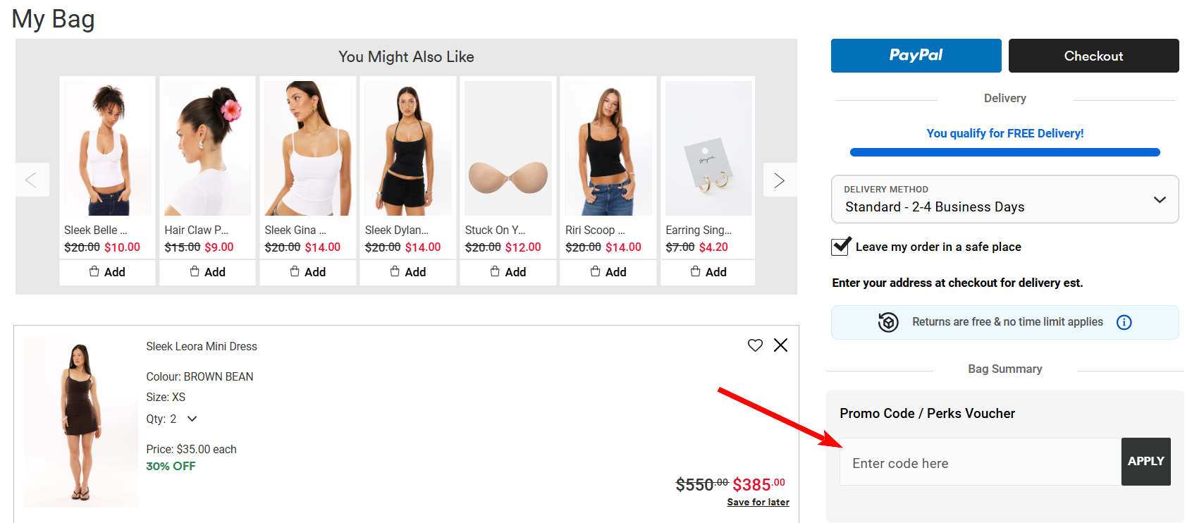 “How to Activate a Supre Promo Code”