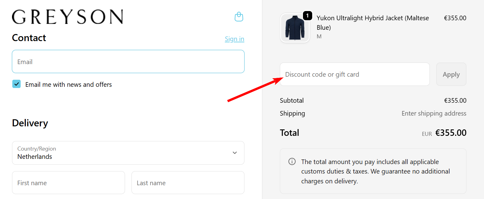 How to Use a Greyson Promo Code