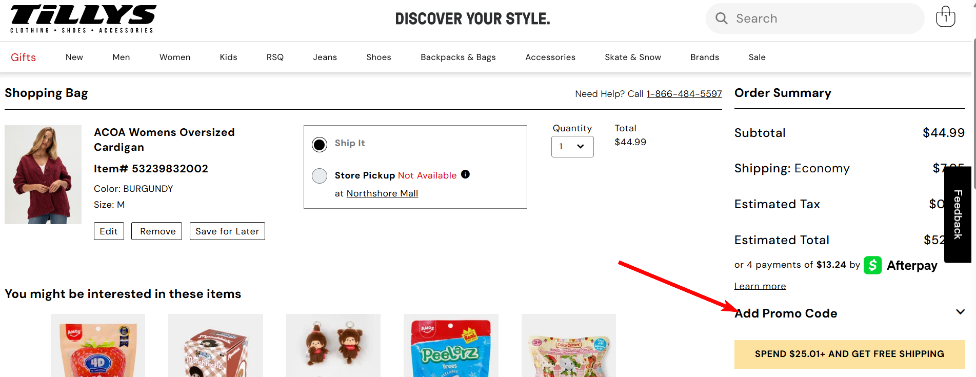 How to Use a Tillys Promo Code
