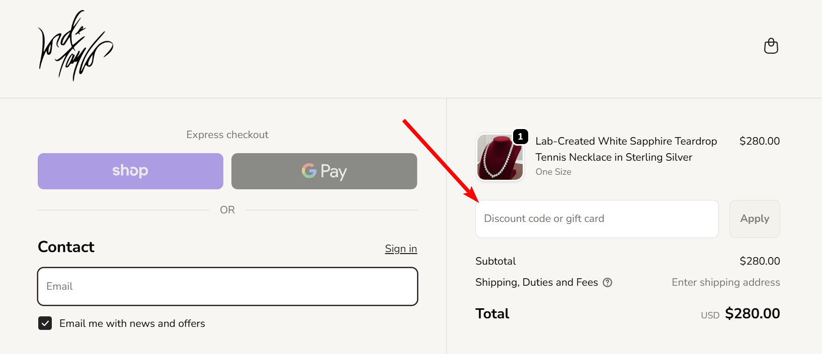 How to Use a Lord & Taylor Promo Code