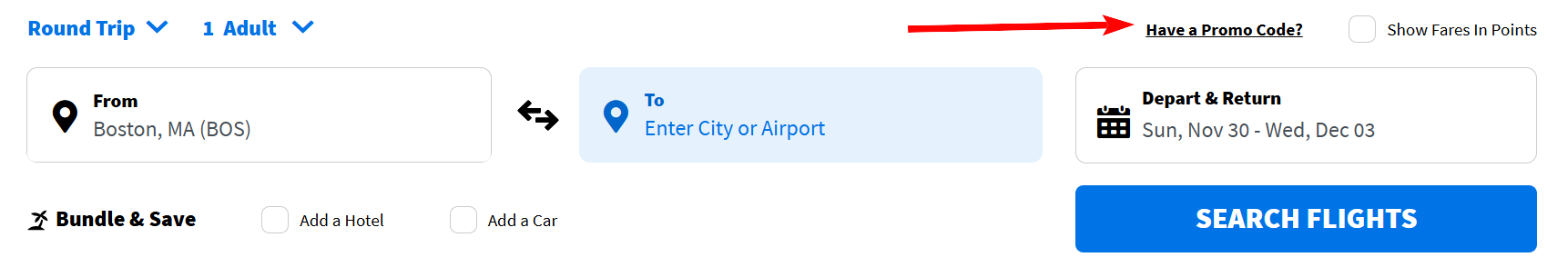 How to Use a Spirit Airlines Promo Code