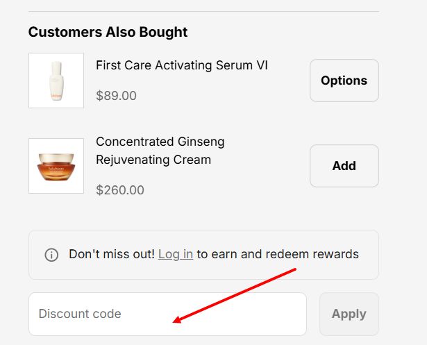 “How to apply a Sulwhasoo promo code”