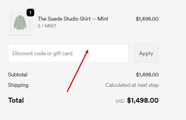“How to apply a Frame promo code”