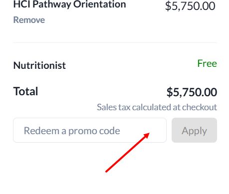 “How to apply a Issa promo code”