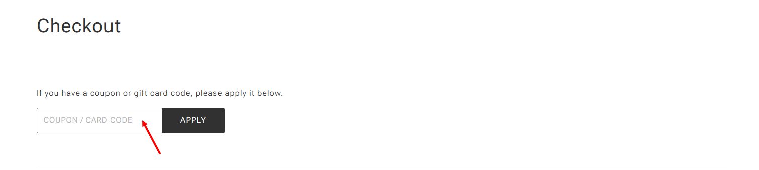 “How to apply a LOJEL promo code”