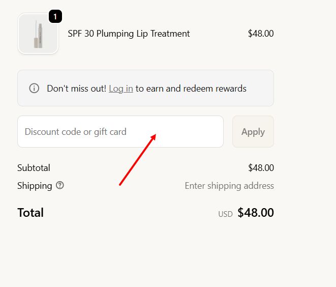 “How to apply a Trish McEvoy promo code”