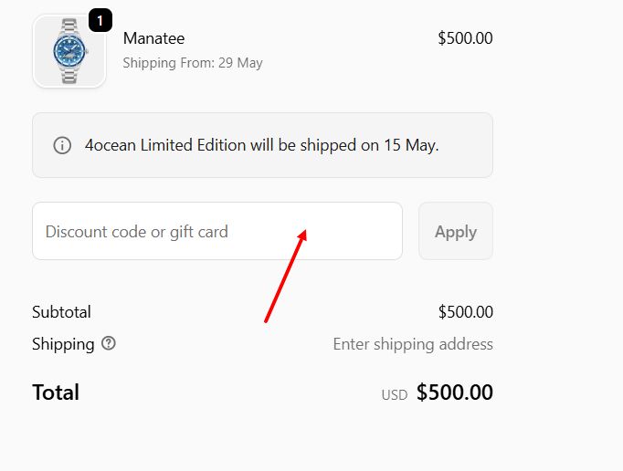 “How to apply a Spinnaker promo code”