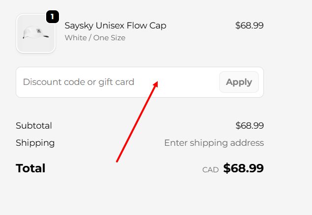 “How to apply a PRFO Sports promo code”