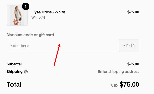 “How to apply a Derek Lam promo code”