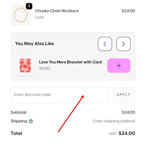 “How to apply a Pura Vida promo code”
