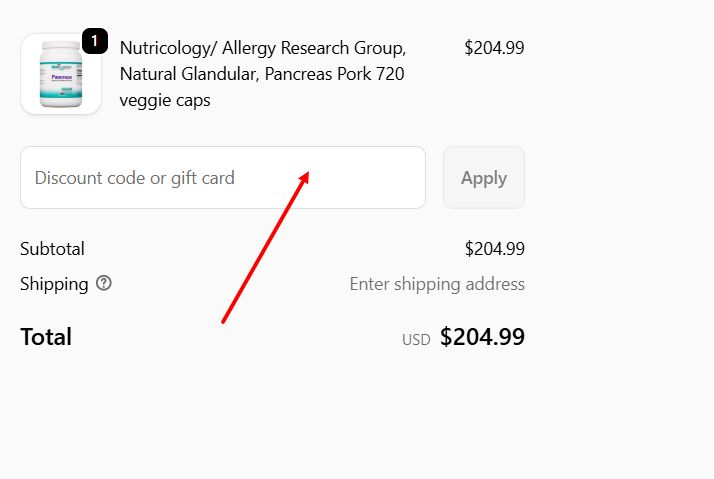 “How to apply a HerbsPro promo code”