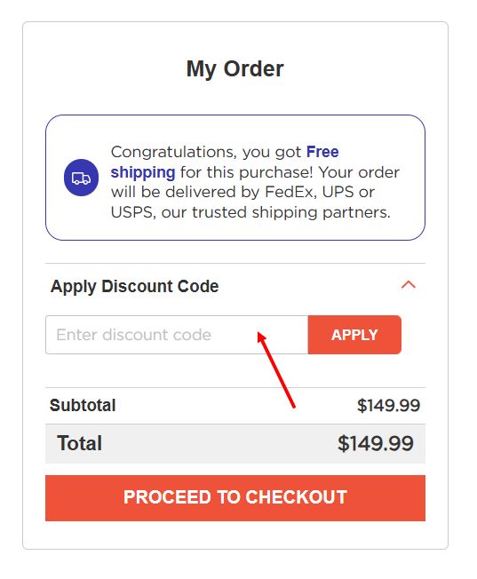 “How to apply a RadioShack promo code”