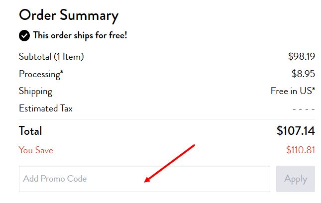 “How to apply a Rugs Direct promo code”