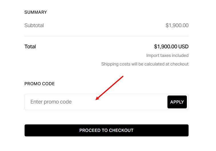 “How to apply a TheDoubleF promo code”