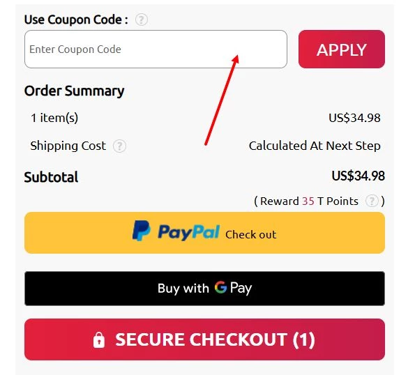 “How to apply a Rotita promo code”