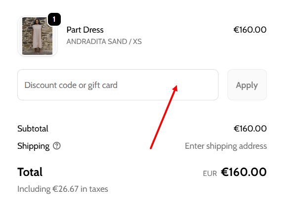 “How to apply a Baserange promo code”