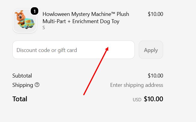 “How to apply a BarkBox promo code”