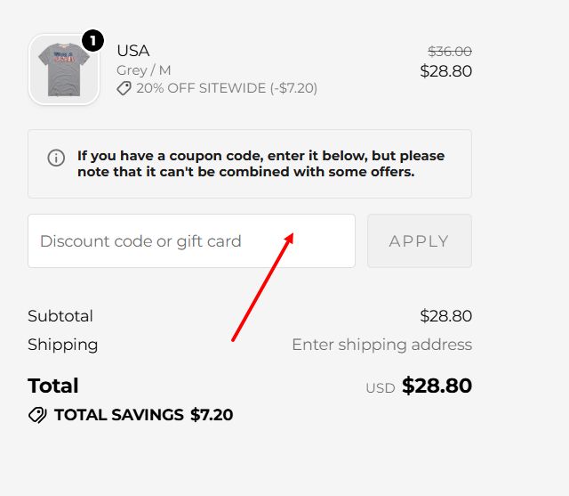 “How to apply a Homage promo code”