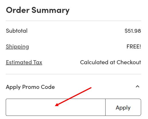 “How to apply a Steep and Cheap promo code”