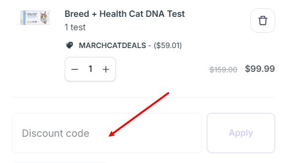 “How to apply a Basepaws promo code”