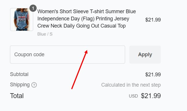 “How to apply a Lilicloth promo code”