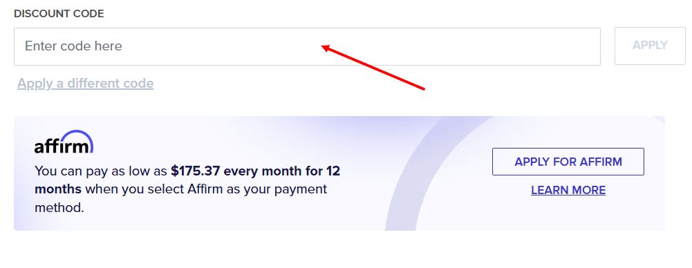 “How to apply a Target Test Prep promo code”