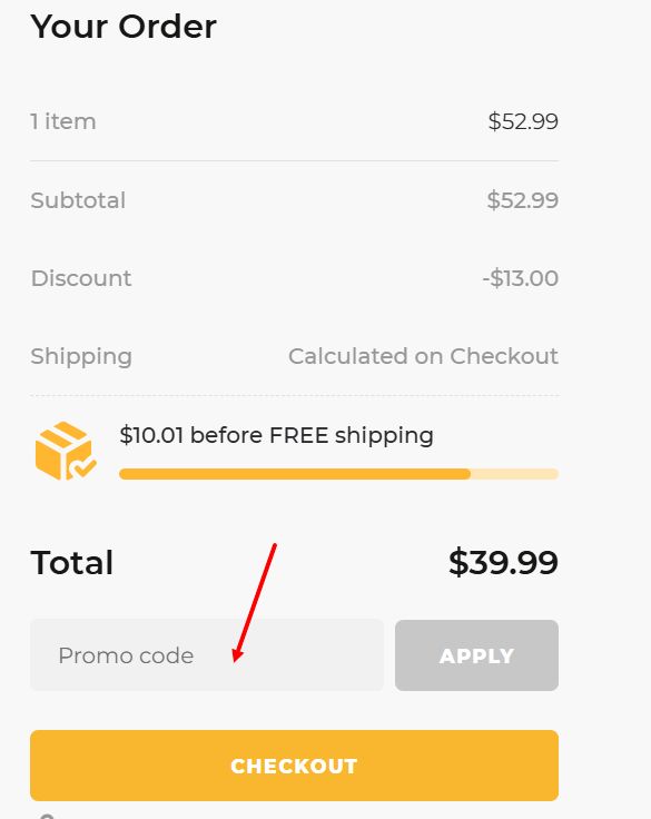 “How to apply a Petcube promo code”