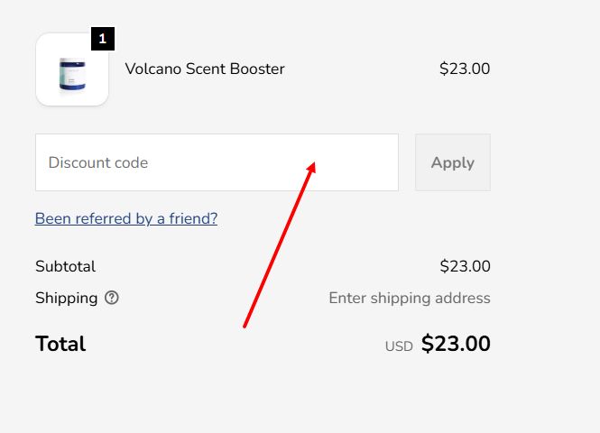 “How to apply a Capri Blue promo code”