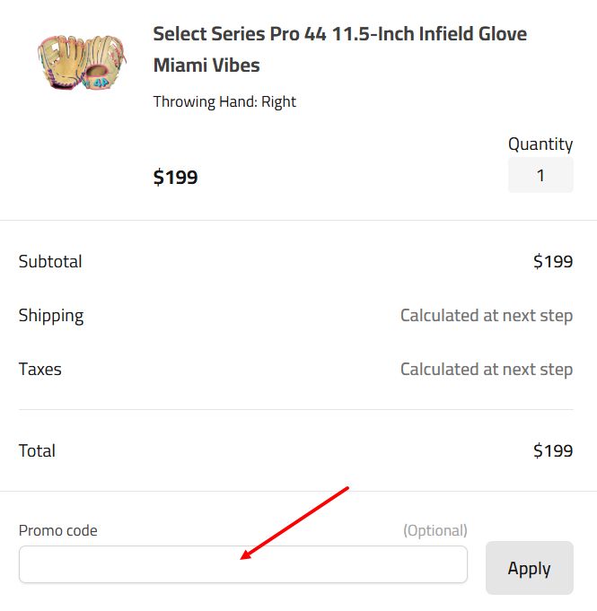“How to apply a 44 Pro promo code”