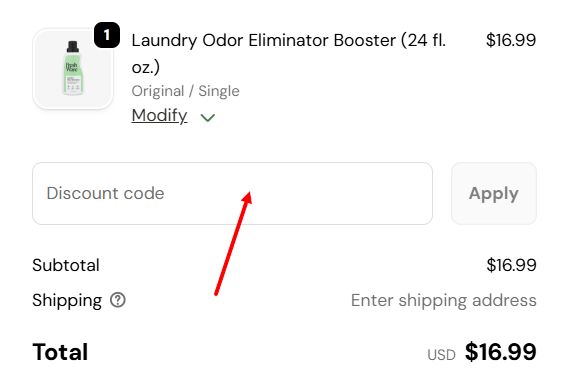 “How to apply a Fresh Wave promo code”