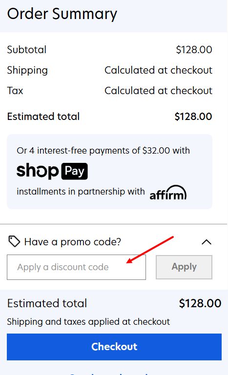 “How to apply a PCA Skin promo code”