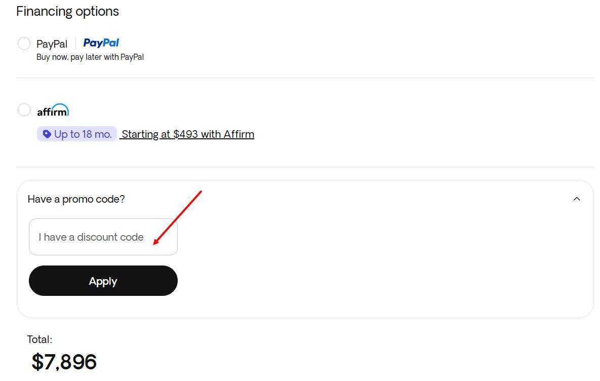 “How to apply an Exoticca promo code”