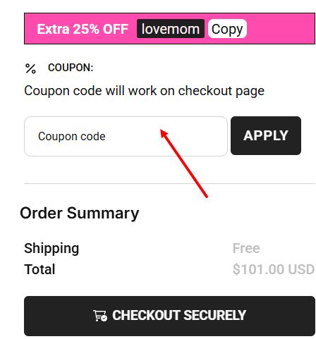 “How to apply a CurlyMe Hair promo code”