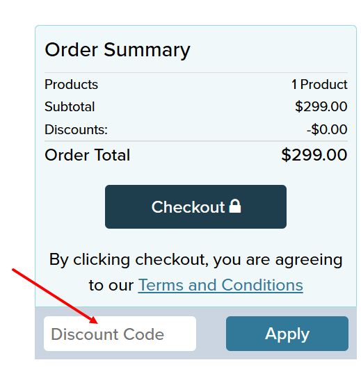 “How to apply a Surgent promo code”