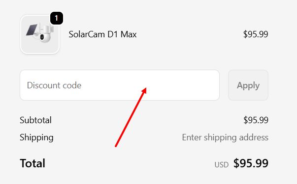 “How to apply a AOSU promo code”