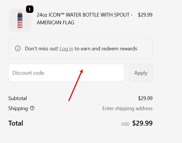 “How to apply a Thermos promo code”