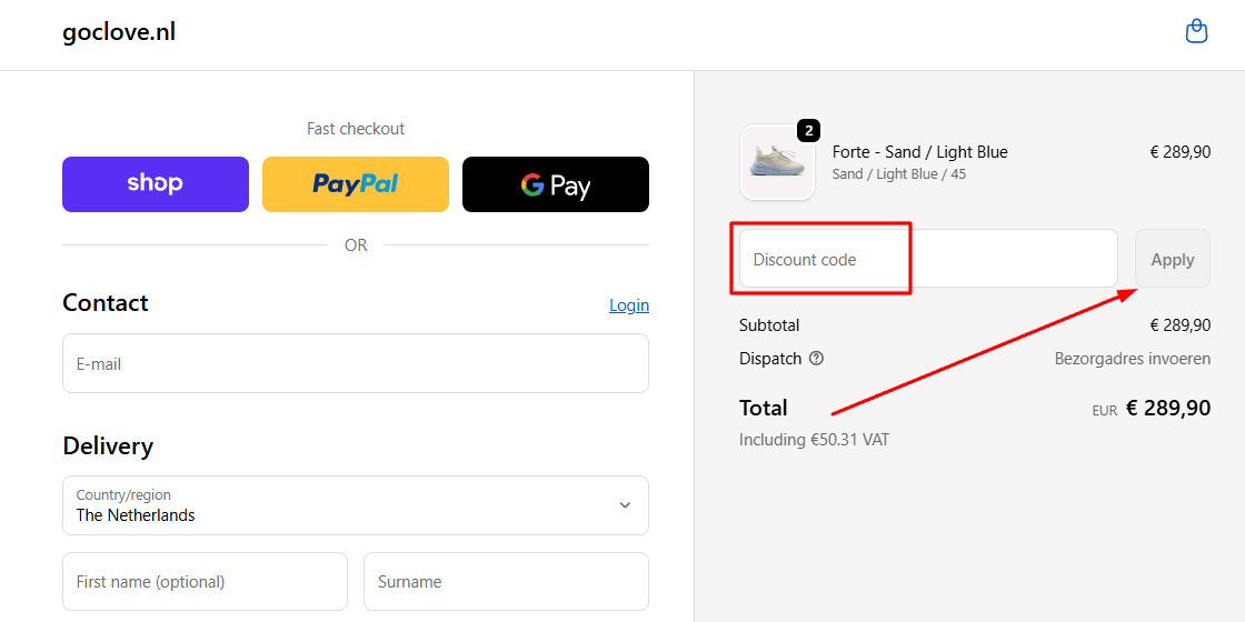 How to activate a Clove promo code