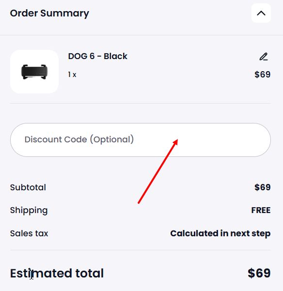 “How to apply a Whistle promo code”