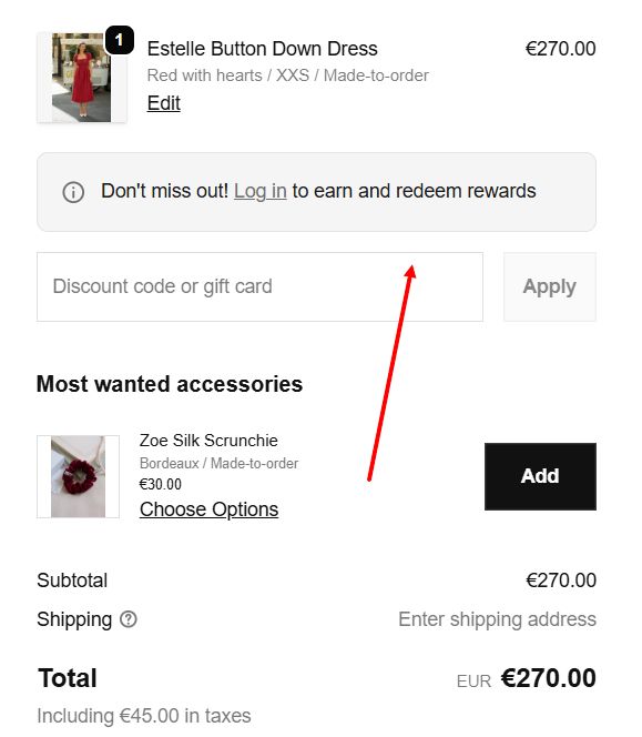 “How to apply a Gaala promo code”